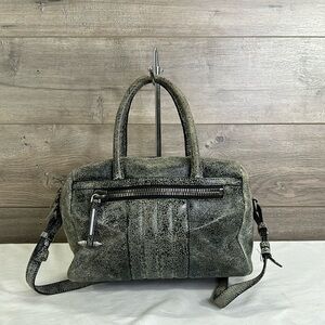 All Saints Rally Bowling Crackle Bag